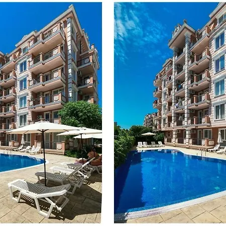 Daire Casa Rossa 2 Sunny Beach